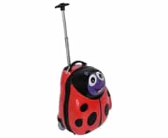 Alternative view of Kids Luggage Bag - Bumblebee