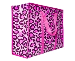 Alternative view of Leopard Print Shopper Bag
