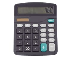 Alternative view of Electronic Solar Calculator