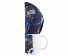 Alternative view of Coffee Mug & Rd Mousepad Hamper