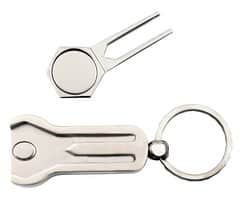 Alternative view of Keyring - Golf Tee