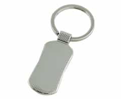 Alternative view of Keyring - Curved