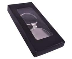 Alternative view of Budget Round Keyring