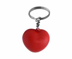 Alternative view of Heart Stress Ball Keyring