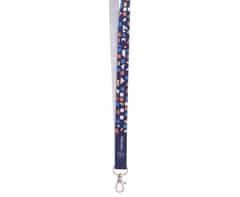 Petersham Lanyard Single Sided with Lobster Ring — Petersham Lanyard Single Sided with Lobster Ring