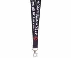 Petersham Lanyard Double Sided with Lobster Ring — Petersham Lanyard Double Sided with Lobster Ring