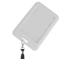 Alternative view of ABS Lanyard Card Holder