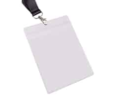 PVC Lanyard Pouch - 12 x 18 x 0.25 cm