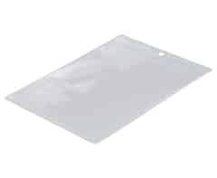 Alternative view of PVC Lanyard Pouch - 12 x 18 x 0.25 cm