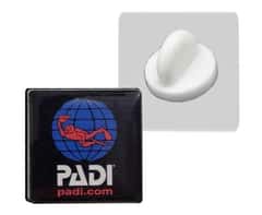 Alternative view of Clutch Lapel Badge - STD Size (20mm x 20mm)