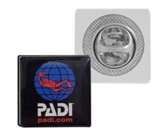 Alternative view of Lapel Badge Pin Clip - STD Size (20mm x 20mm)