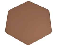 Alternative view of Noted Hexagon Mousepad