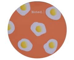 Alternative view of Noted Fried Eggs Mousepad