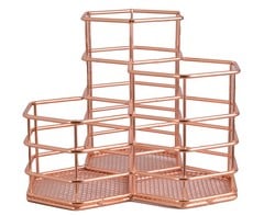 Alternative view of Noted 3 Piece Desk Stationery Holder
