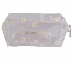 Alternative view of Noted Daisy Pencil Case