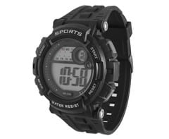 Alternative view of LCD WR 30M Sports Watch