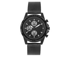 Alternative view of Gun Mesh Watch