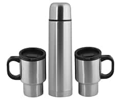 Alternative view of Thermal Flask and Mug Set
