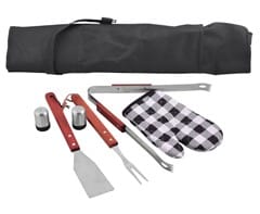 Alternative view of Wooden Braai Set Apron