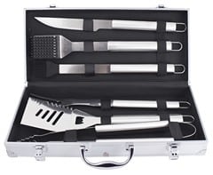 Alternative view of Stainless Steel Braai Set