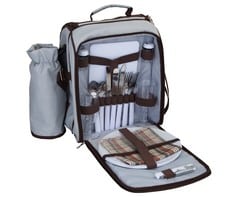 2-Person Duet Picnic Shoulder Bag — 2-Person Duet Picnic Shoulder Bag
