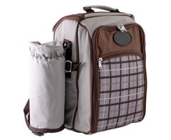 Alternative view of 2-Person Duet Picnic Shoulder Bag