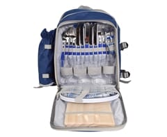 4-Person Picnic Backpack — 4-Person Picnic Backpack