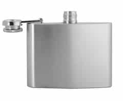 Alternative view of Hip Flask (115ml)