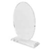 Crystal Award – Oval — Crystal Trophy – Oval