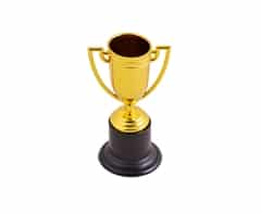 Alternative view of Mini Cup Trophy