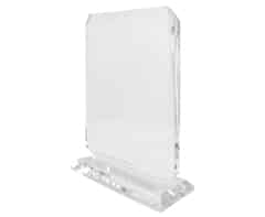 Crystal Award – Rectangle — Crystal Trophy – Rectangle