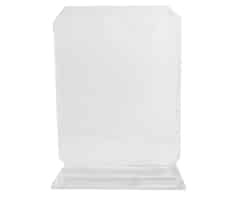 Alternative view of Crystal Award - Rectangle