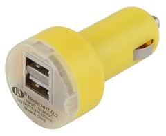 Alternative view of Car Lighter USB Charger (Double)