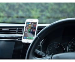 Alternative view of Vent Mount Cellphone Holder