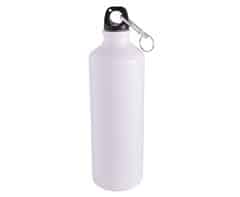 Alternative view of 750ml Aluminium Sublimation Water Bottle