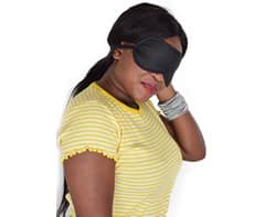 Alternative view of Eye Mask