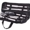 5-Piece Stainless Steel Braai Set — 5-Piece Stainless Steel Braai Set