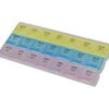 3-Times-a-Day Weekly Pill Organiser — 3-Times-a-Day Weekly Pill Organiser