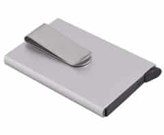 Alternative view of Aluminium Auto Pop-Up Card Holder