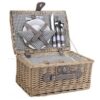 2-Person Wicker Picnic Basket — 2-Person Wicker Picnic Basket