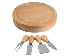 Alternative view of Chateau Cheese Board & Knife Set