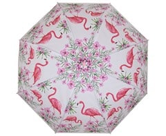 Alternative view of Kids Dome Flamingo 8-Panel Umbrella
