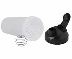 Alternative view of 600ml Shake Infuser Water Bottle
