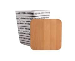 Alternative view of 1 Litre Bamboo Container