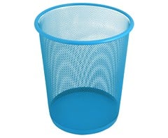 Alternative view of Wire Mesh Trash Can
