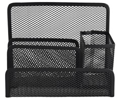 Alternative view of Wire Mesh File & Pen Holder