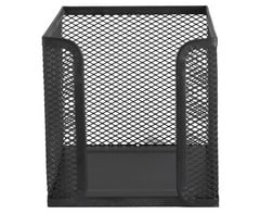 Alternative view of Wire Mesh Paper Cube Holder