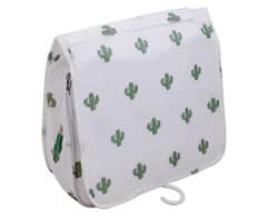 Alternative view of Velcro Hanging Toiletry Bag (Cactus Print)