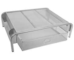 Alternative view of Computer Raised Monitor Stand & Draw Organiser