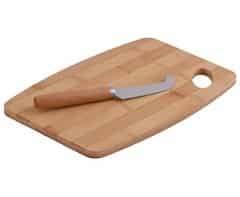 Alternative view of Charcuterie Cheese Board and Knife